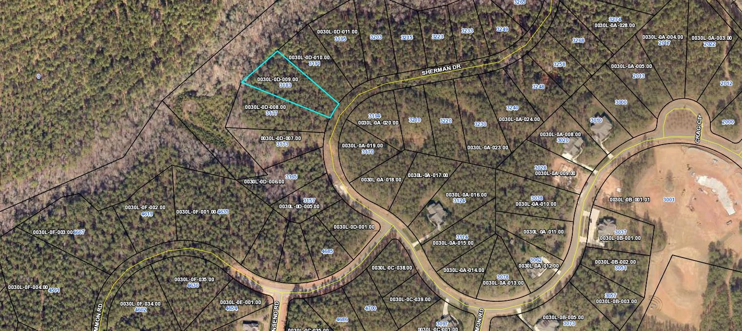 Riverchase Estates Homesites for Sale